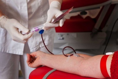 El Instituto Provincial de Hemoterapia llegará a Jáchal el martes 15 de julio para la colecta de sangre mensual