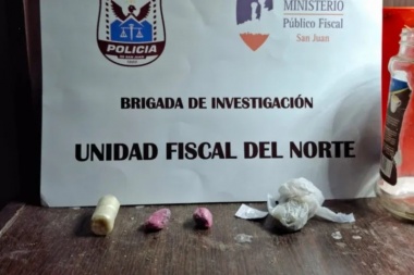 Encontraron cocaína y marihuana en una casa de El Rincón, durante un operativo por una causa en curso