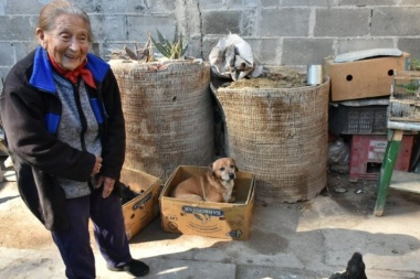 Falleció doña Antonia del Carmen Ávila de Cortez, tenía 101 años y era la abuela más simpática de Jáchal