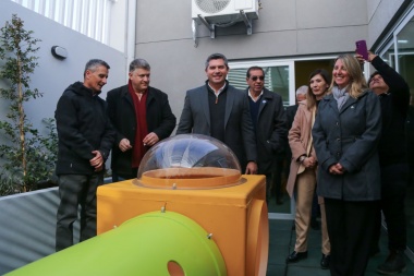 En 25 de Mayo, el gobernador Orrego inauguró otro estratégico Centro de Desarrollo Infantil