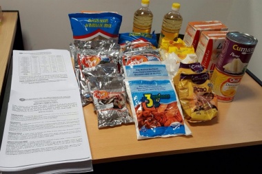 Confirmaron fecha, lugares y horarios para la entrega de alimentos para personas con diabetes en Jáchal