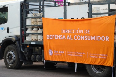 El programa provincial Garrafa Hogar regresa a Jáchal el 17 de julio con precios subsidiados para enfrentar el invierno