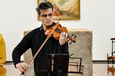Concierto Solidario de Violín: Pedro Aballay se presentará en el museo del Santuario San José con un recital a beneficio
