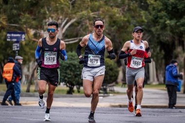 Deportistas jachalleros brillaron en la 9ª Maratón Internacional de San Juan, Yoel Giménez se ubicó entre los mejores de la general