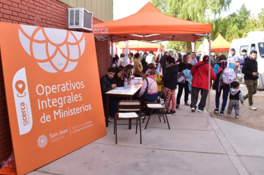 El operativo “San Juan Cerca” llega a Jáchal, para visitar la escuela Normal y las localidades de Huaco y Mogna