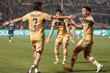 Boca Juniors goleó a Independiente de Rivadavia, ganó tras 120 días y cortó su sequía en Mendoza