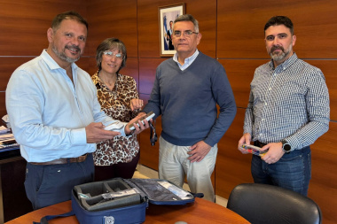 Incorporan un otoemisor en las Unidades Sanitarias Móviles para realizar estudios auditivos en recién nacidos