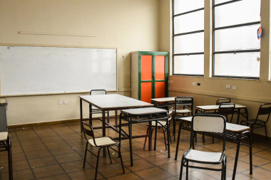 Por el alerta de vientos, Educación suspendió las clases del turno mañana del viernes 22 de agosto en todo San Juan