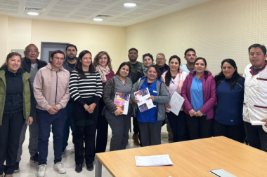 Realizaron un encuentro de formación para el tratamiento de pacientes con diabetes en Jáchal