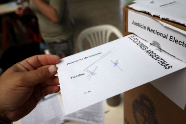 Quedó definido el orden de los partidos en la boleta única para las elecciones legislativas de octubre en San Juan