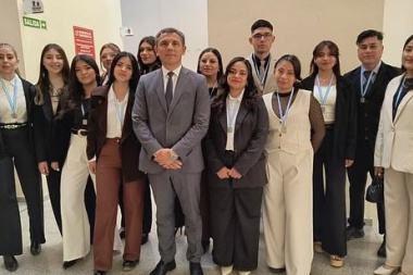 La Universidad Católica de Cuyo celebró en Jáchal el acto de colación de 14 nuevos enfermeros universitarios