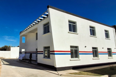 Con un avance de obra del 90%, la Comisaría N°21 de Jáchal se moderniza con refuncionalización y ampliación