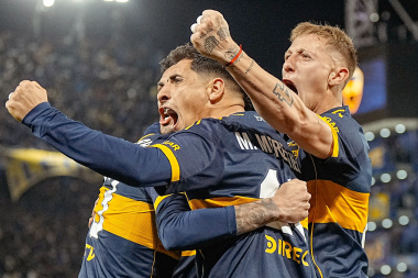 Por Merentiel y Cavani, Boca le ganó a Banfield por el Torneo Clausura y se metió en zona de Libertadores