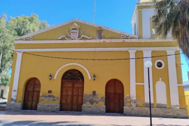 Monseñor Jorge Lozano visitó Jáchal y confirmó avances para el proceso de demolición del Templo de Villa Mercedes