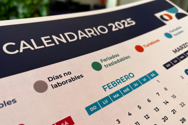 Tras la decisión del Gobierno con los feriados que caen fin de semana, quedó definido el calendario para el resto del año