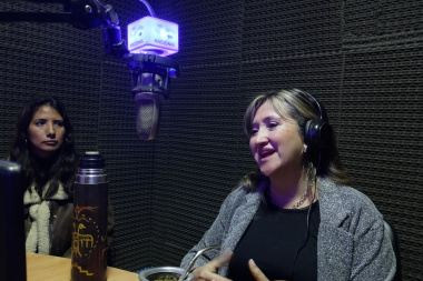 La ministra de Educación visitó Jáchal con motivo de la reapertura de la Escuela Provincia de Entre Ríos en Gualcamayo