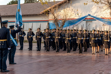 Desde el 3 de septiembre, los jachalleros podrán iniciar el trámite para ingresar a la Escuela de Cadetes “Dr. Antonino Aberastain”