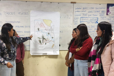 Estudiantes de la UNSJ realizaron en Jáchal una práctica socioeducativa que unió ciencia, ambiente y comunidad