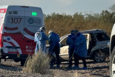 Una mujer jachallera fallecida y dos vehículos con ocupantes de Jáchal fueron los protagonistas del siniestro vial en el Villicum