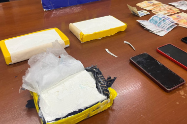 Secuestran casi 3 kilos de cocaína en Mendoza, detienen a 4 personas y frustraron el ingreso de droga a San Juan