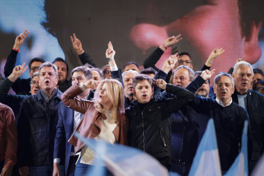 Axel Kicillof desafió a Milei y celebró la victoria: "Es un triunfo de los bonaerenses para todo el país"