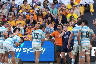 Los Pumas le ganaron un partido ajustadísimo a Australia y se mantienen en la pelea por el Rugby Championship