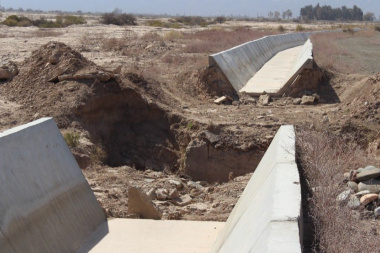 Comenzaron con las tareas preliminares para la reactivación de la obra del Canal del Norte de Jáchal