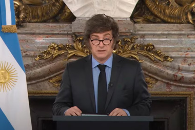 Javier Milei presentó el Presupuesto 2026 y anunció que sostiene el equilibrio fiscal como "un principio no negociable"