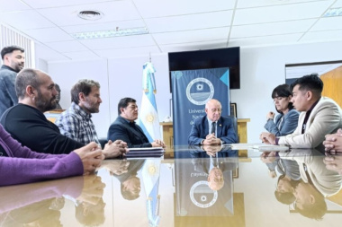 Reafirmaron el trabajo conjunto para concretar la esperada sede universitaria de la UNSJ en Jáchal