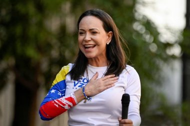 María Corina Machado ganó el premio Nobel de la Paz 2025 por su lucha por la democracia en Venezuela