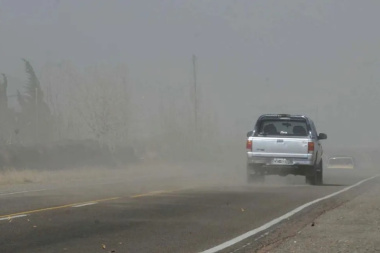 El Servicio Meteorológico Nacional emitió una alerta amarilla por viento Zonda para la Precordillera de Jáchal e Iglesia