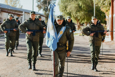El Escuadrón 25 Jáchal de Gendarmería Nacional celebra un nuevo aniversario reafirmando su compromiso con la seguridad