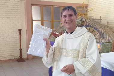En el Año Santo de la Esperanza el diácono Cristian Giménez será ordenado presbítero en la Catedral de San Juan