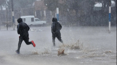 El Servicio Meteorológico Nacional emitió una alerta amarilla por tormentas y actividad eléctrica en Jáchal e Iglesia