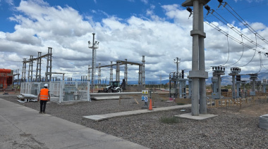 Comenzó a operar la Estación Transformadora San Juan Sur y reforzará el suministro eléctrico en Sarmiento