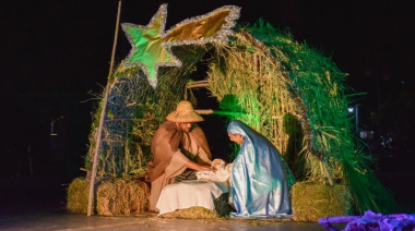 El Club Peñarol organiza un Pesebre Viviente con fines solidarios para reparar la Capilla de San Isidro Labrador