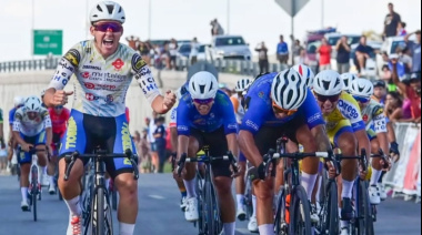 Tras el podio del chileno Felipe Pizarro, el Giro del Sol pone a prueba a los líderes en una etapa con montaña y sprint