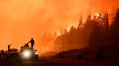 El gobierno confirmó que 22 de los 32 focos ígneos forestales fueron completamente extinguidos en Chubut