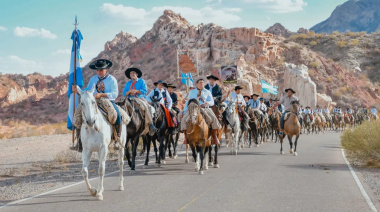 A 120 años del natalicio de Buenaventura Luna, gauchos de todo Jáchal protagonizarán una nueva cabalgata hasta Huaco