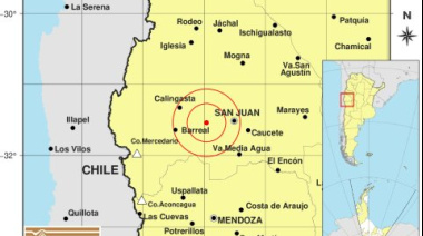 A 82 años del terremoto de 1944, un sismo de 4.5 grados despertó a los sanjuaninos en la madrugada de este jueves