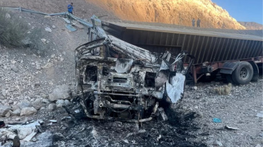 Confirmaron la identidad del chofer fallecido en el trágico despiste de un camión con paneles solares que viajaba a Calingasta