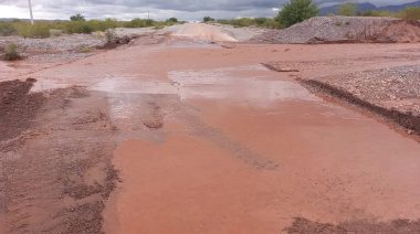 Tras las lluvias en Jáchal, Vialidad Nacional informó que las rutas 40 y 150 permanecen transitables con precaución