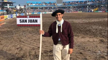 El sanjuanino Benjamín Costa se coronó campeón de Categoría bastos en la 60ª edición del Festival de Jesús María