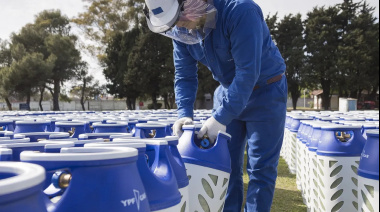 YPF lanzó garrafas de plástico, se trata de una prueba piloto con envases 65% más livianos y destinados a uso hogareño