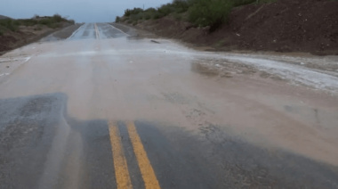 La Ruta Nacional 40 entre Jáchal y la Capital de San Juan se encuentra transitable, pero piden extrema precaución