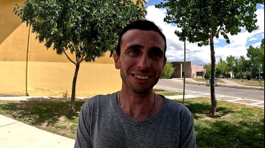 La historia de esfuerzo y perseverancia de Ismael Moreira, el ciclista jachallero que sigue pedaleando a puro corazón