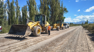 OFICIAL: Comenzaron las tareas preliminares para la pavimentación del tramo faltante de la calle Eugenio Flores