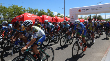 Habrá corte de RN 40 este viernes por la Vuelta a San Juan y piden previsión a quienes viajen desde Jáchal a la Capital
