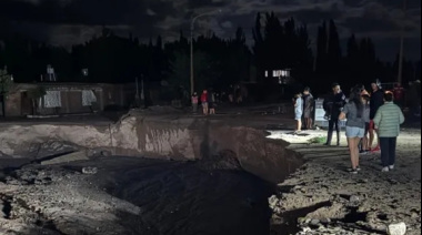 Un fuerte temporal aisló por horas al departamento Iglesia y dejó un saldo de viviendas dañadas y cultivos devastados