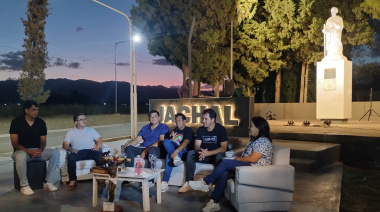 Presentaron oficialmente el Tour San José 2026 en el portal de ingreso a Jáchal y confirmaron ya unos 140 ciclistas inscriptos